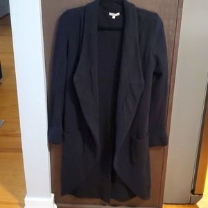 Coattail Sweater Coat